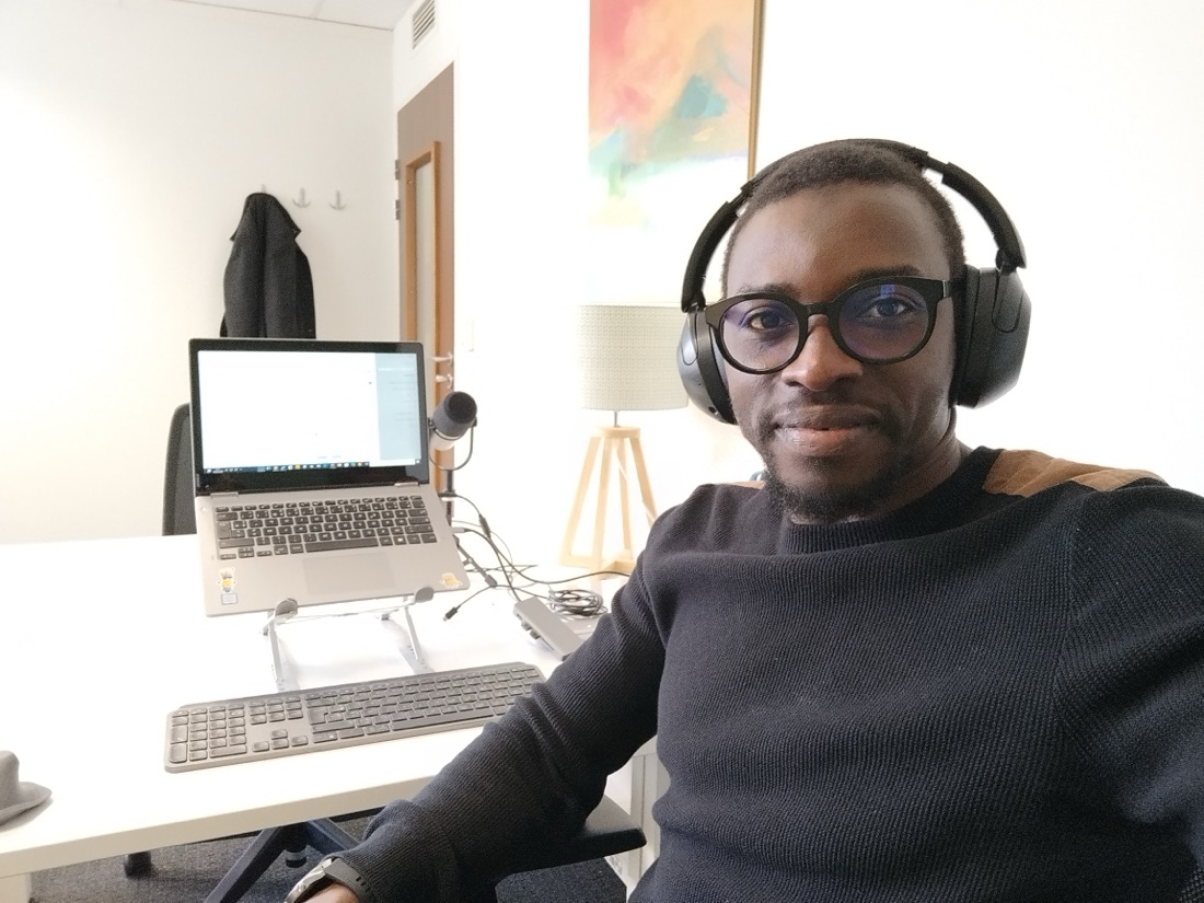 Fodé Cissé en masterclass